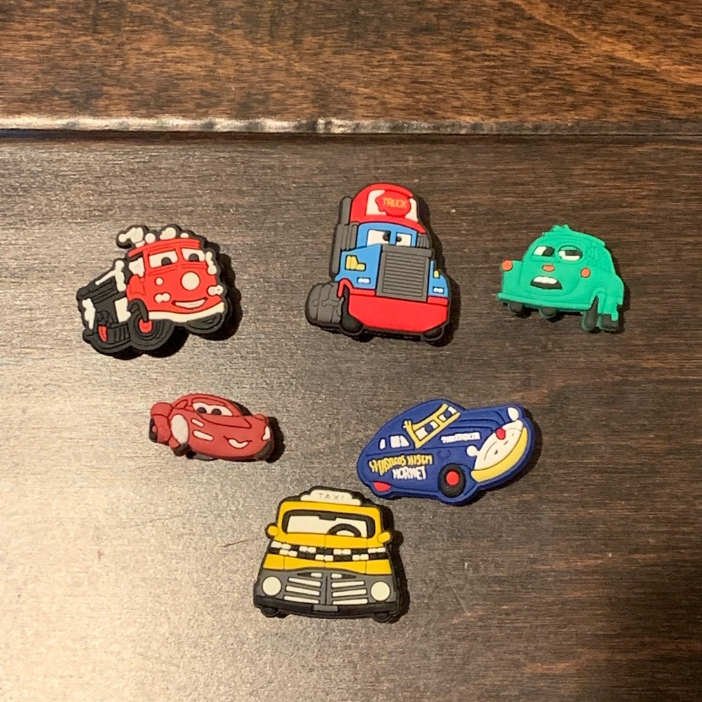 CARS shoe charms